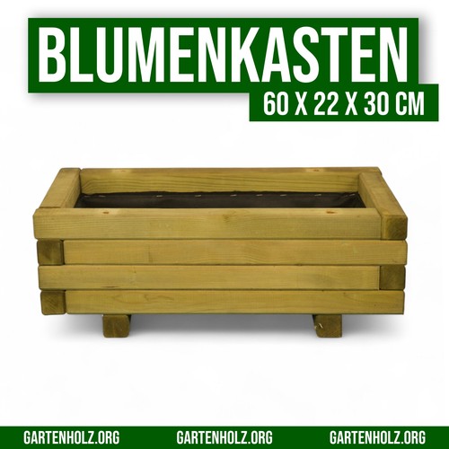 Blumentopf garten holztopf - blumentopf,