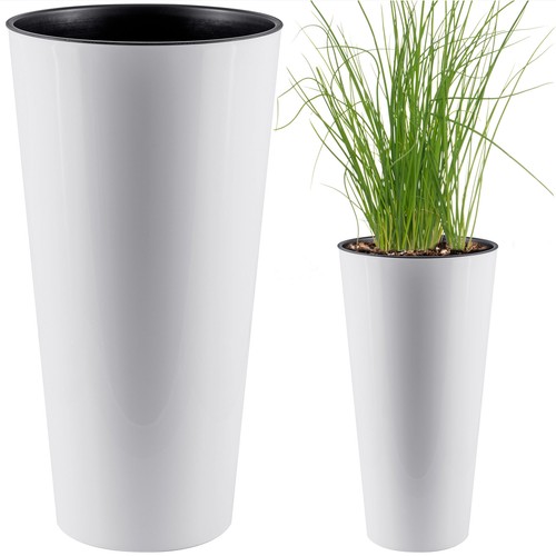 Blumentopf mit einsatz - blumentopf,