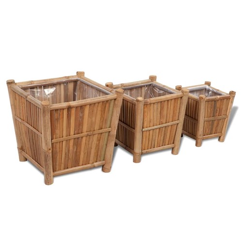 Elegantes bambus pflanzentopf - elegantes,