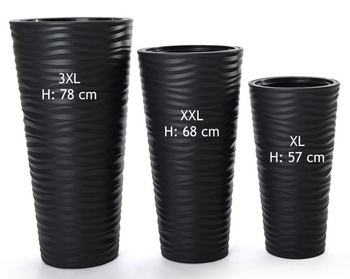 übertopf xxl groß rund - xxl,