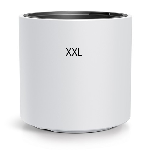 Pflanzkübel xxl rund matt - pflanzkübel,