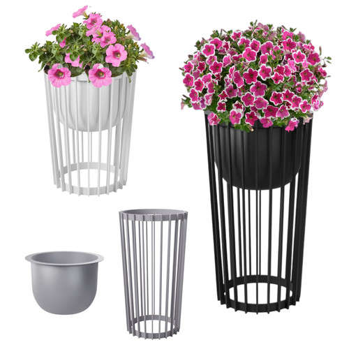 Blumenkübel xxl groß rund - blumenkübel,