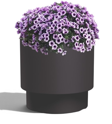 Blumentopf groß rund bis - , 44