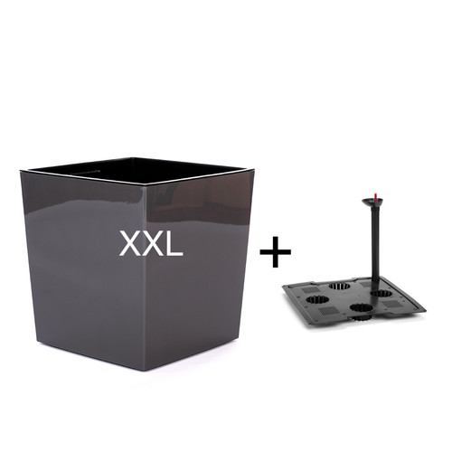Pflanztopf xxl groß eckig - groß,