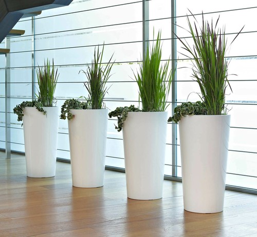 Blumentopf mit einsatz - blumentopf,