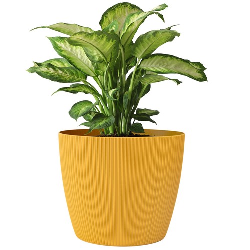 Blumentopf mit untersetzer - mit, 22
