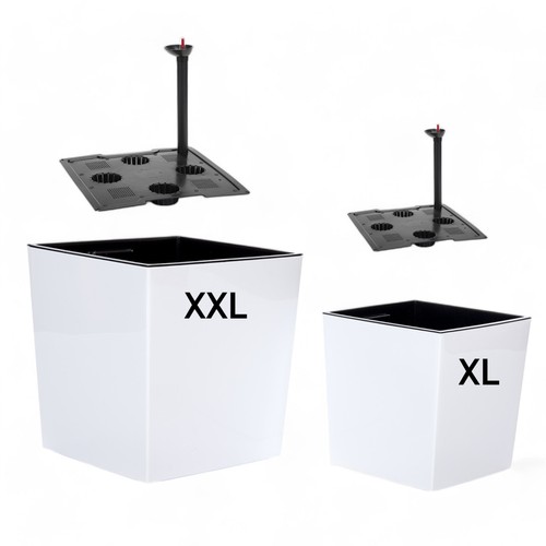 übertopf xxl groß eckig - Übertopf,