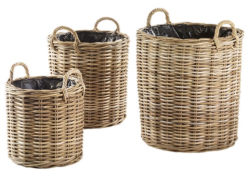 übertöpfe pflanztöpf rattan - Übertöpfe,