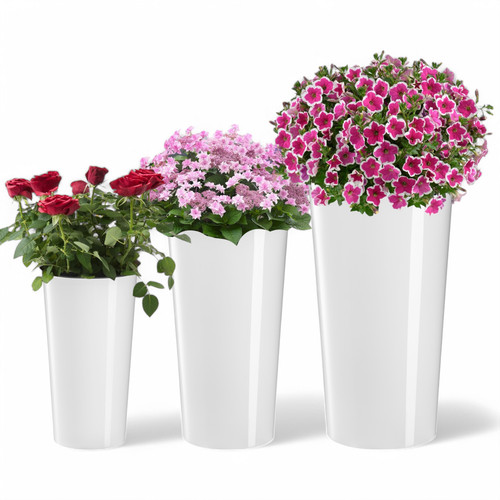 Blumentopf xxl groß - groß, rund