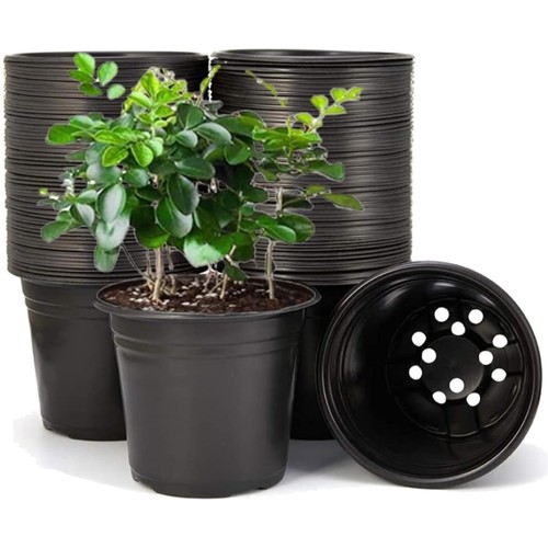 Blumentöpfe kunststoff 15cm - kunststoff,