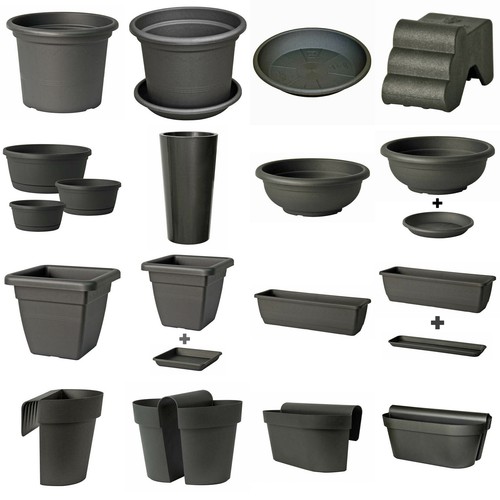 Blumentopf schalen untersetzer - blumentopf,