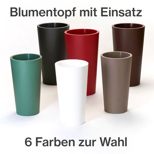 Blumentöpfe hoch 6 - 61, cm