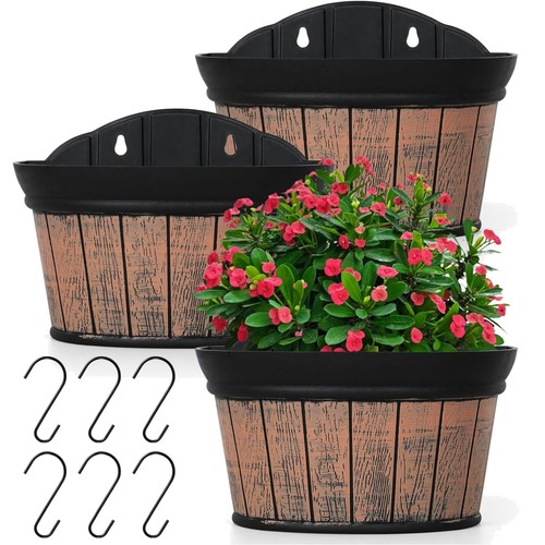 Wandpflanzgefäß set stück - wandpflanzgefäß, 3