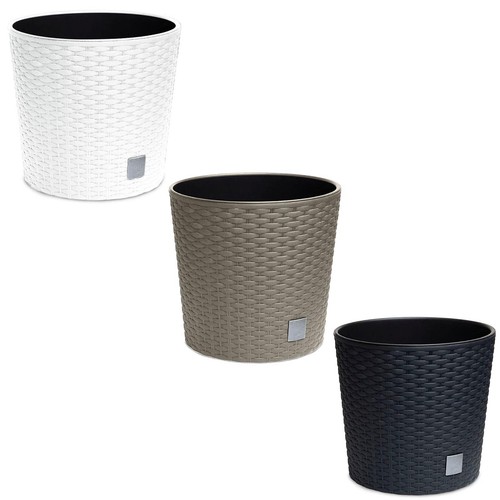 Blumentopf rattan blumenkübel - rattan,